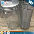 Mason jar froid infuseur glacé cafetière filtre